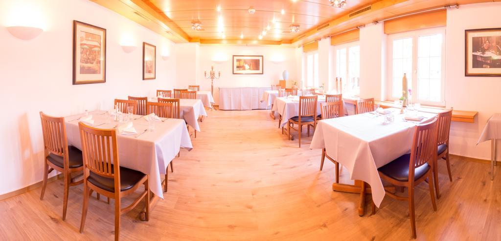 Hotel Restaurant Blume Steinach Kültér fotó
