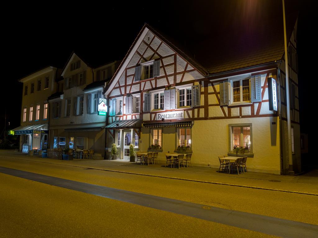 Hotel Restaurant Blume Steinach Kültér fotó