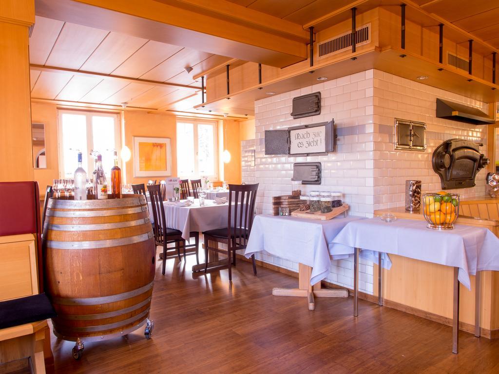 Hotel Restaurant Blume Steinach Kültér fotó
