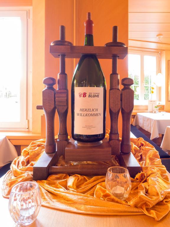 Hotel Restaurant Blume Steinach Kültér fotó
