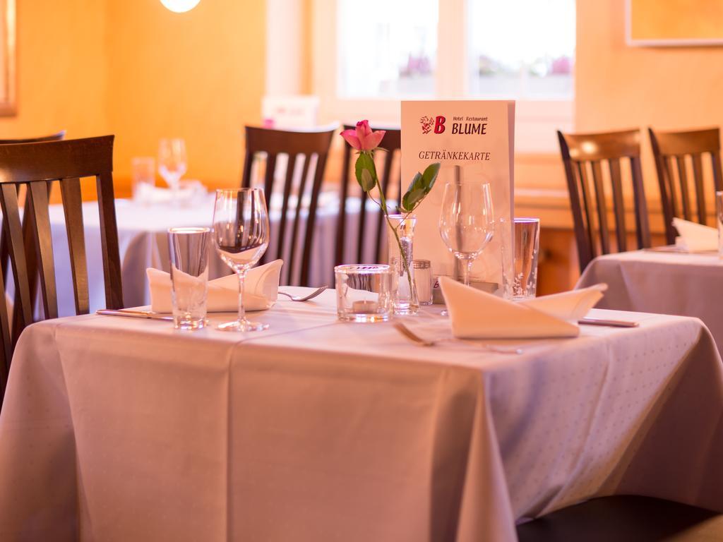Hotel Restaurant Blume Steinach Kültér fotó